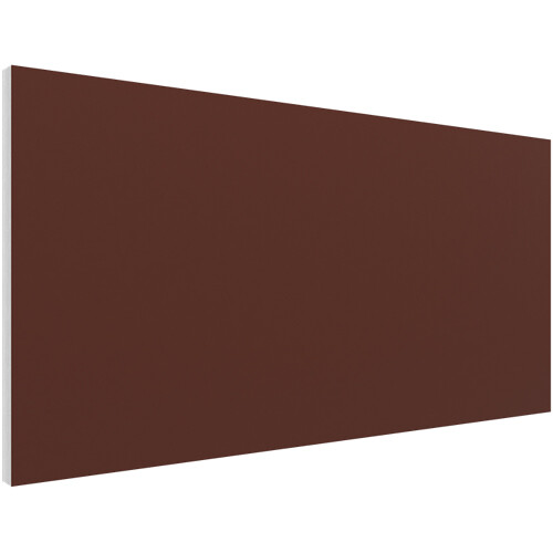 Vicoustic Flat Panel VMT Wall and Ceiling Acoustic Tile (Brown 46.9 x 23.43 x 1.57