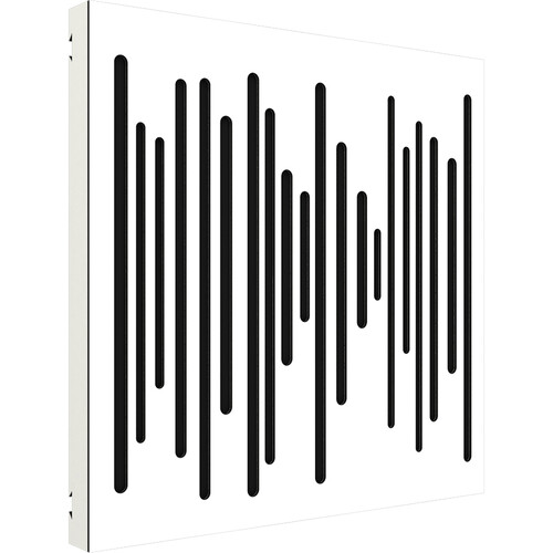 Vicoustic VicPattern Ultra Wavewood Acoustic Panel (Matte White 3-Pack)