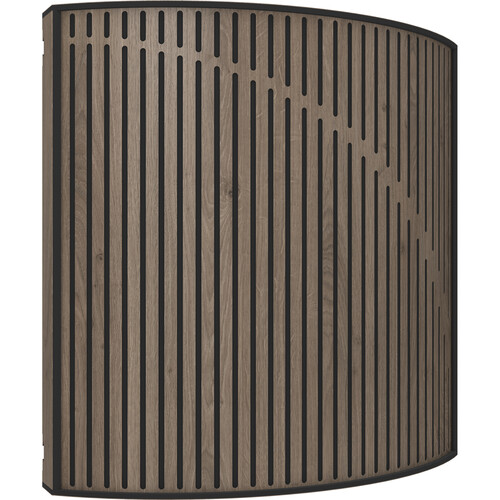 Vicoustic Cinema Round Ultra Fuser (Brown Oak 2-Pack)