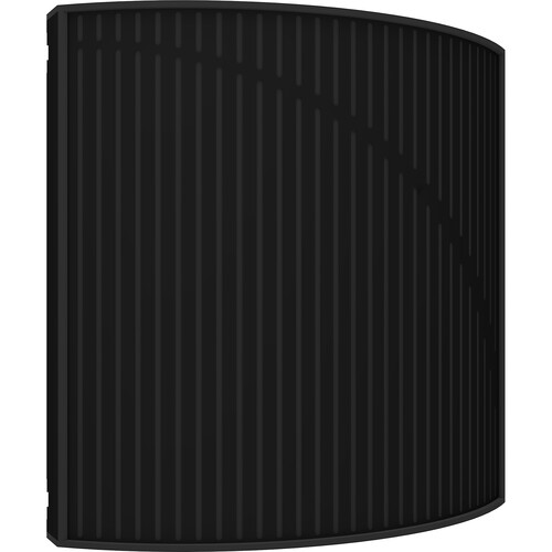 Vicoustic Cinema Round Ultra Fuser (Matte Black 2-Pack)