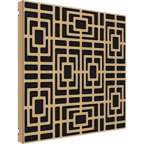 Vicoustic VicPattern Ultra Symmetric (Metallic Gold 3-Pack)