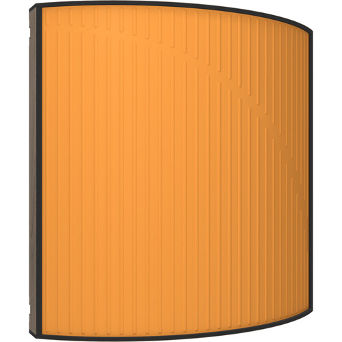 Vicoustic Cinema Round Ultra VMT (Pumpkin Orange Brown Oak 2-Pack)