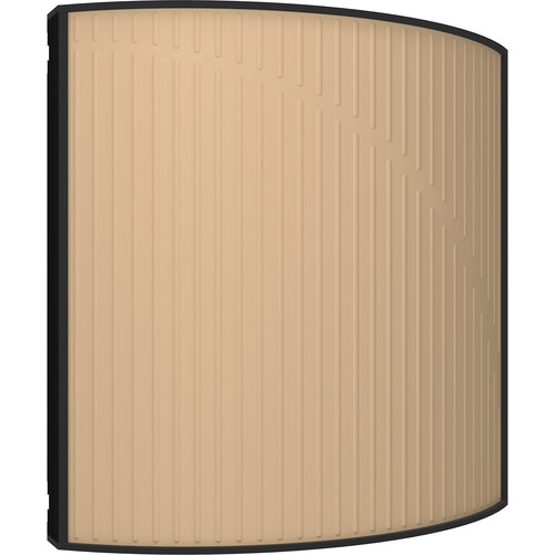 Vicoustic Cinema Round Ultra VMT (Beige Matte Black 2-Pack)