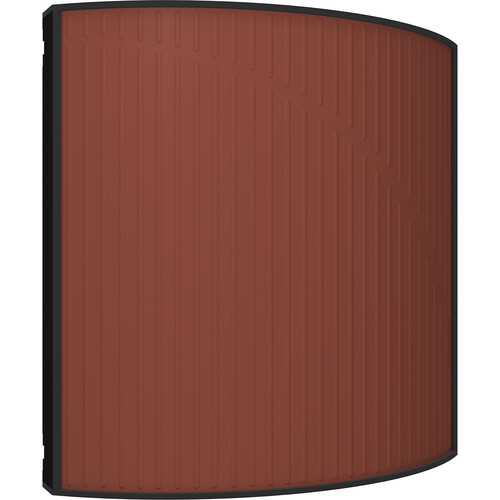 Vicoustic Cinema Round Ultra VMT (Brown Matte Black 2-Pack)