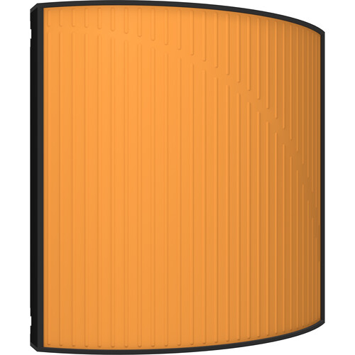 Vicoustic Cinema Round Ultra VMT (Pumpkin Orange Matte Black 2-Pack)