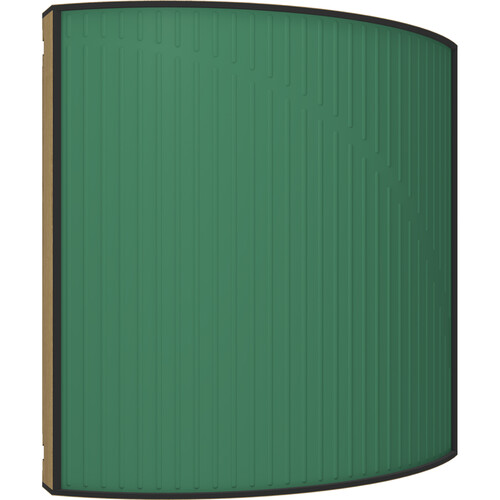 Vicoustic Cinema Round Ultra VMT (Musk Green Natural Oak 2-Pack)