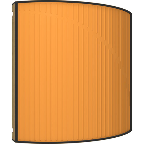 Vicoustic Cinema Round Ultra VMT (Pumpkin Orange Natural Oak 2-Pack)