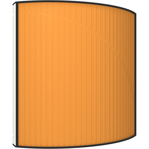 Vicoustic Cinema Round Ultra VMT (Pumpkin Orange Matte White 2-Pack)