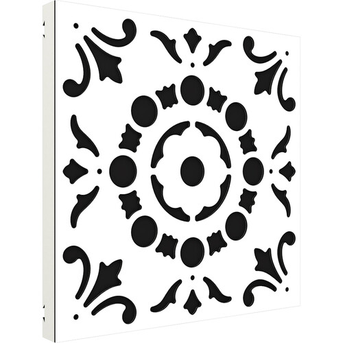 Vicoustic VicPattern Ultra Lotus FR Acoustic Panel (23.43 x 23.43 x 2
