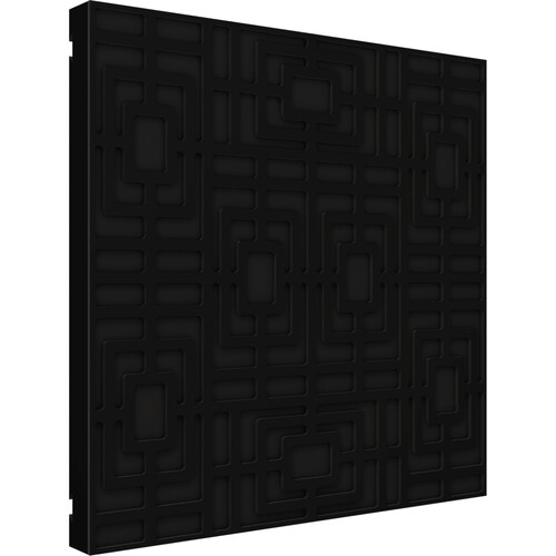 Vicoustic VicPattern Ultra Symmetric (Matte Black 3-Pack)