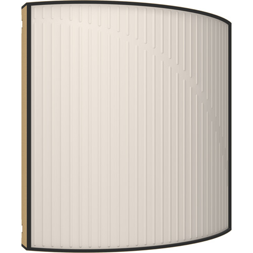 Vicoustic Cinema Round Ultra VMT (Light Gray Metallic Gold 2-Pack)