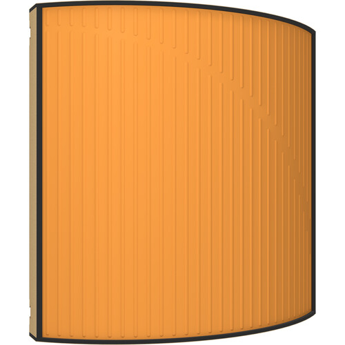 Vicoustic Cinema Round Ultra VMT (Pumpkin Orange Metallic Gold 2-Pack)