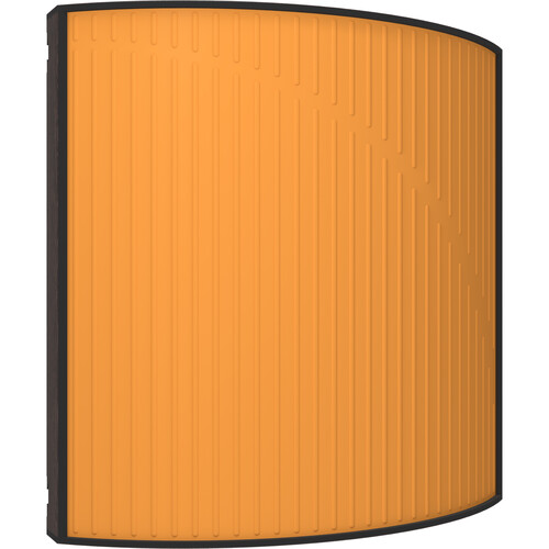 Vicoustic Cinema Round Ultra VMT (Pumpkin Orange Dark Wenge 2-Pack)