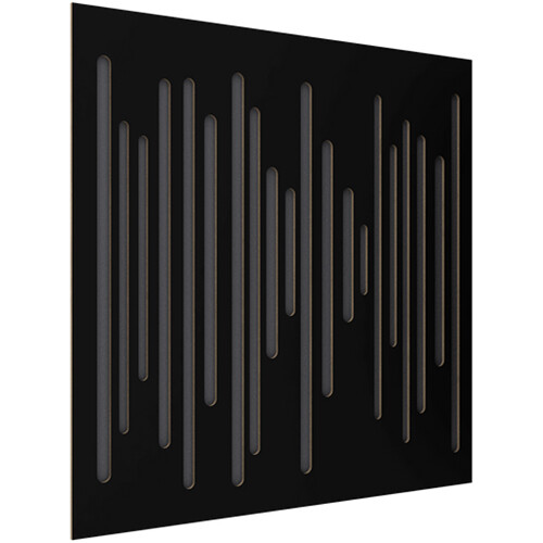 Vicoustic Wavewood Ultra Lite (Matte Black 8-Pack)