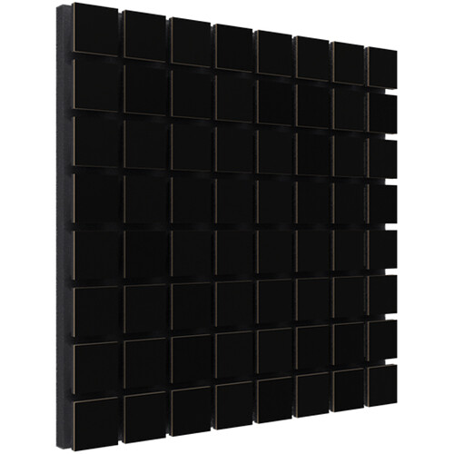 Vicoustic Flexi Wood Ultra Lite (Matte Black 6-Pack)