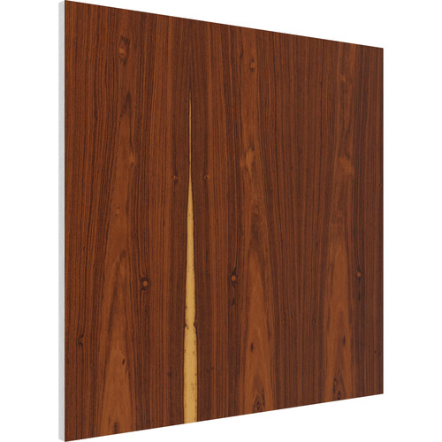 Vicoustic Flat Panel VMT Wall and Ceiling Acoustic Tile Natural Woods (Black Laurel 23.4 x 23.4 x 0.78