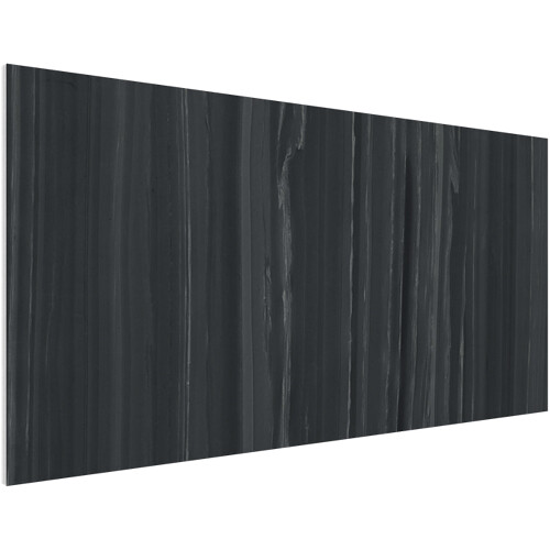 Vicoustic Flat Panel VMT Wall and Ceiling Acoustic Tile Natural Stones (Hematite Blacks 46.9 x 23.4 x 0.78