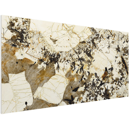 Vicoustic Flat Panel VMT Wall and Ceiling Acoustic Tile Natural Stones (Patagonia 46.9 x 23.4 x 0.78