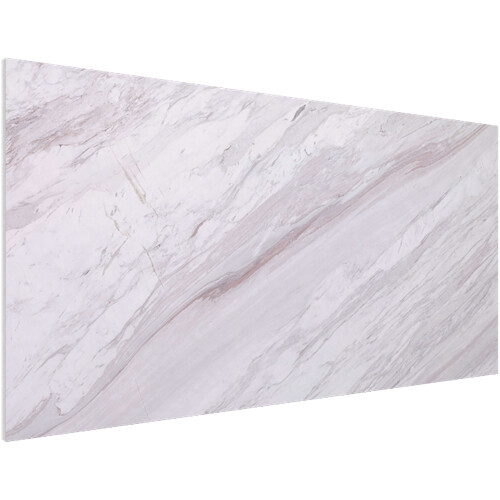 Vicoustic Flat Panel VMT Wall and Ceiling Acoustic Tile Natural Stones (Calacatta Cremo 46.9 x 23.4 x 0.78