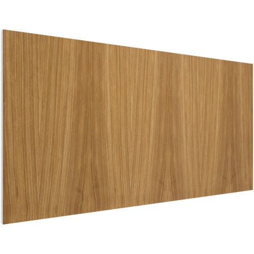 Vicoustic Flat Panel VMT Wall and Ceiling Acoustic Tile Natural Woods (Oak 46.9 x 23.4 x 0.78