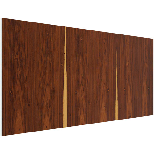 Vicoustic Flat Panel VMT Wall and Ceiling Acoustic Tile Natural Woods (Black Laurel 46.9 x 23.4 x 0.78