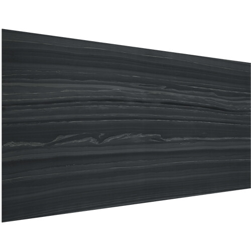 Vicoustic Flat Panel VMT Wall and Ceiling Acoustic Tile Natural Stones (Hematite Black 93.7 x 46.9 x 0.78