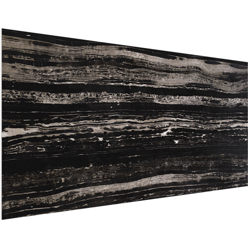 Vicoustic Flat Panel VMT Wall and Ceiling Acoustic Tile Natural Stones (Port Black 93.7 x 46.9 x 0.78