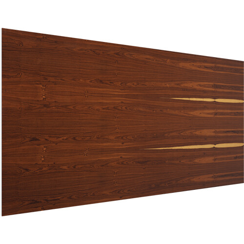 Vicoustic Flat Panel VMT Wall and Ceiling Acoustic Tile Natural Woods (Black Laurel 93.7 x 46.9 x 0.78