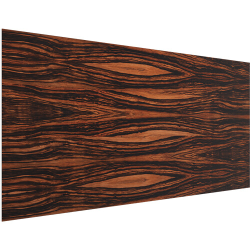Vicoustic Flat Panel VMT Wall and Ceiling Acoustic Tile Natural Woods (Ebony 93.7 x 46.9 x 0.78