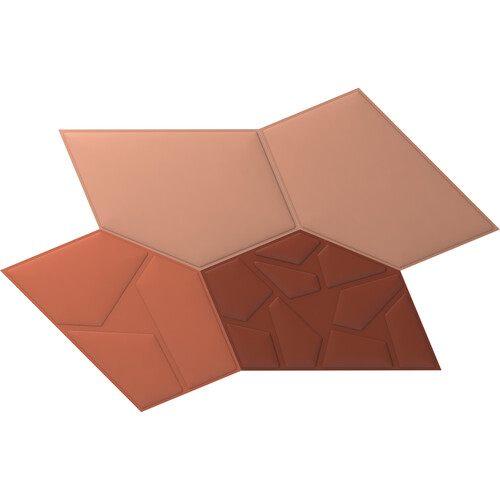 Vicoustic GEN_VMT PENRAY 02 Tiles Acoustic Panels (Coral12-Pack)