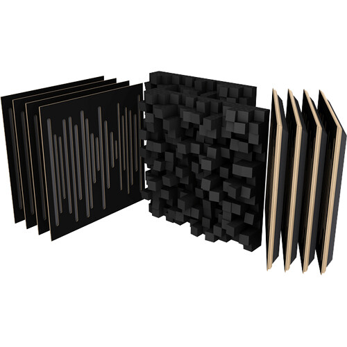 Vicoustic VicStudio Box Acoustic Treatment Kit (Black Matte)