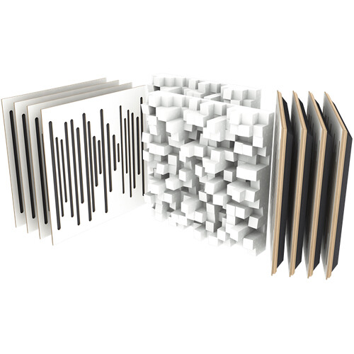 Vicoustic VicStudio Box Acoustic Treatment Kit (White Matte)