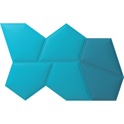 Vicoustic GEN_VMT PENRAY 01 Acoustic Tiles (Biondi Blue12-Pack)