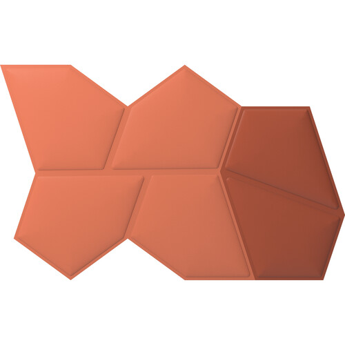 Vicoustic GEN_VMT PENRAY 01 Acoustic Tiles (Coral12-Pack)