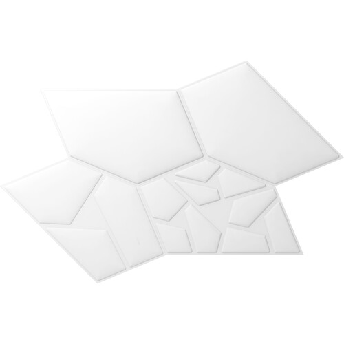 Vicoustic GEN_VMT PENRAY 02 Tiles Acoustic Panels (White12-Pack)