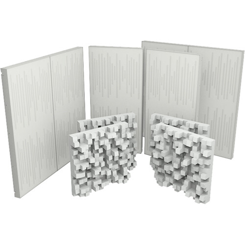 Vicoustic VicStudio VMT Box Acoustic Treatment Kit (White)