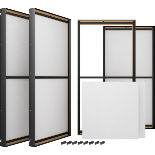 Vicoustic VicSpacer Plus with 8-PET Panels (Matte Black 4-Pack)