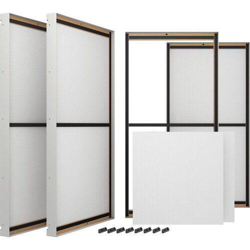 Vicoustic VicSpacer Plus with 8-PET Panels (Matte White 4-Pack)