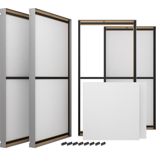 Vicoustic VicSpacer Plus with 8-PET Panels (Matte Gray 4-Pack)