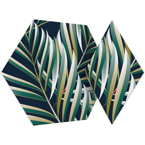 Vicoustic Vixagon Mini VMT Acoustic Panels (Tropical 36-Pack)