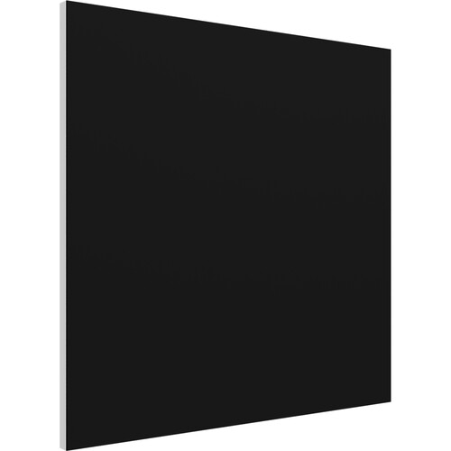 Vicoustic Flat Panel VMT Wall and Ceiling Acoustic Tile FR (Black 23.4 x 23.4 x 0.78