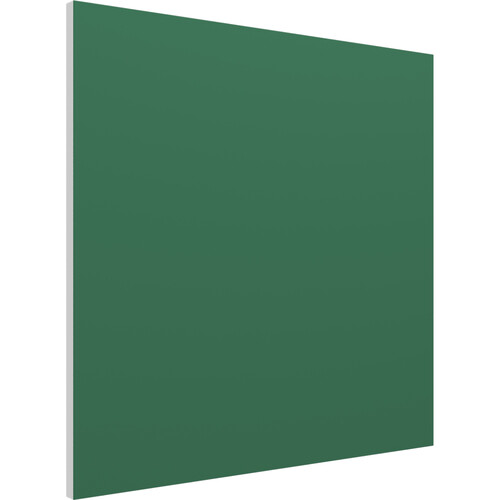 Vicoustic Flat Panel VMT Wall and Ceiling Acoustic Tile FR (Musk Green 23.4 x 23.4 x 0.78