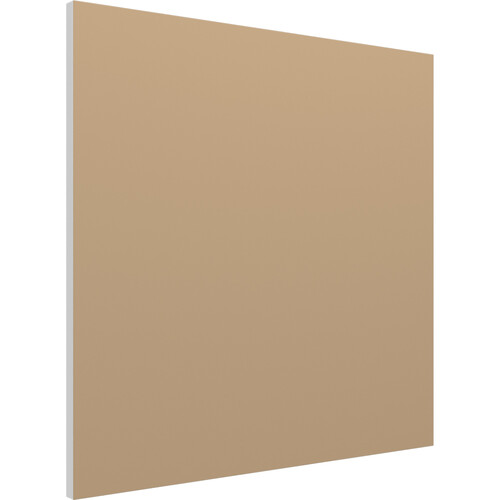 Vicoustic Flat Panel VMT Wall and Ceiling Acoustic Tile FR (Beige 23.4 x 23.4 x 0.78
