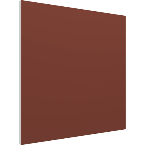 Vicoustic Flat Panel VMT Wall and Ceiling Acoustic Tile FR (Brown 23.4 x 23.4 x 0.78