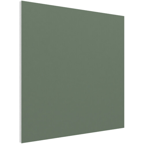 Vicoustic Flat Panel VMT Wall and Ceiling Acoustic Tile FR (Moss Green 23.4 x 23.4 x 0.78