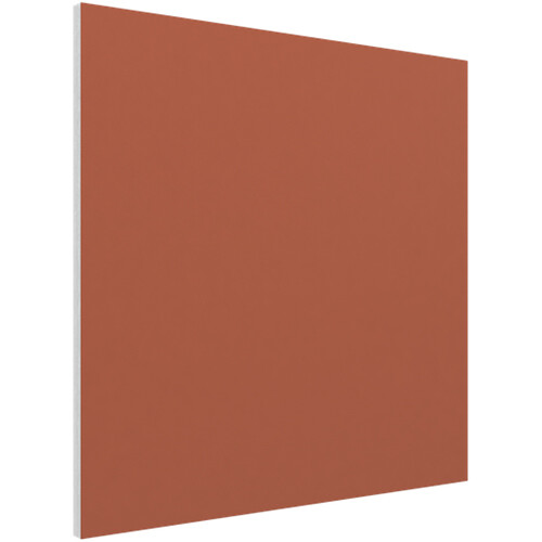 Vicoustic Flat Panel VMT Wall and Ceiling Acoustic Tile FR (Coral 23.4 x 23.4 x 0.78