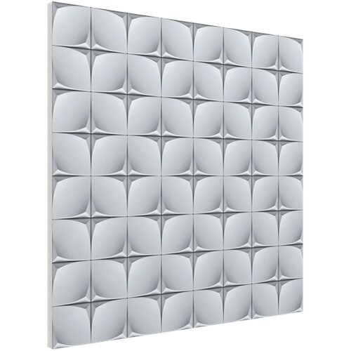 Vicoustic Flat Panel VMT Wall and Ceiling Acoustic Tile 3D FR (Pattern 1 23.4 x 23.4 x 0.78