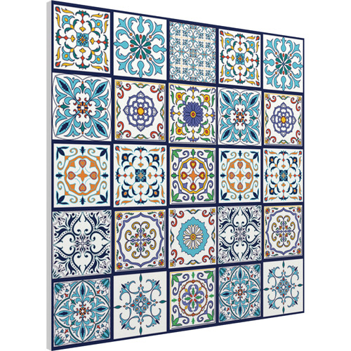 Vicoustic Flat Panel VMT Wall and Ceiling Acoustic Tile Tiles FR (Pattern 1 23.4 x 23.4 x 0.78