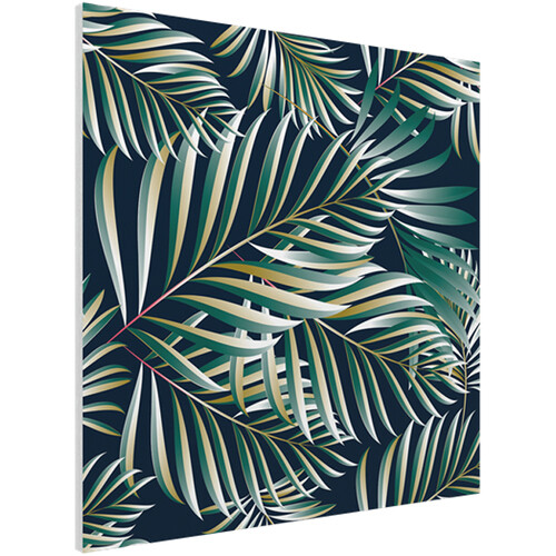 Vicoustic Flat Panel VMT Wall and Ceiling Acoustic Tile Nature FR (Tropical 23.4 x 23.4 x 0.78