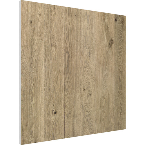 Vicoustic Flat Panel VMT Wall and Ceiling Acoustic Tile Natural Woods FR (Almond Oak 23.4 x 23.4 x 0.78